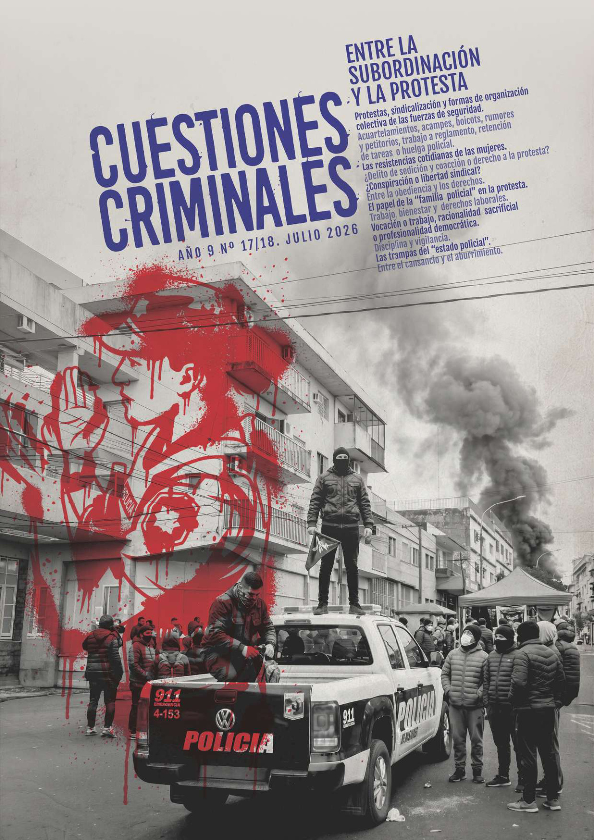 					Ver Vol. 9 Núm. 17 (2026): Entre la subordinación y la protesta
				